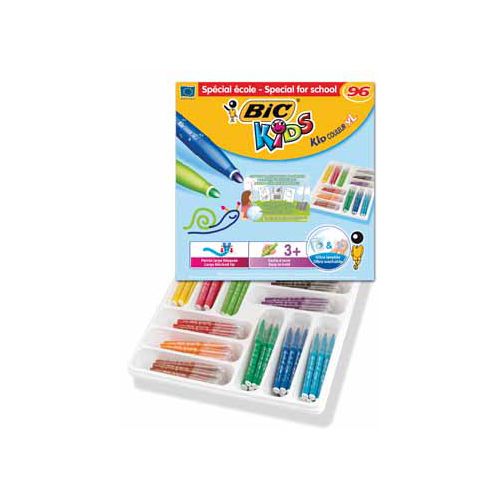 Bic Kids Bic Kids viltstift Kid Couleur XL 96 stiften [10st]