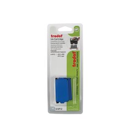 Trodat Trodat vervangkussen blauw, voor stempel 4912, 2st