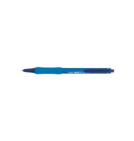 Bic Bic balpen Soft Feel Clic Grip blauw