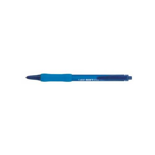 Bic Bic balpen Soft Feel Clic Grip blauw