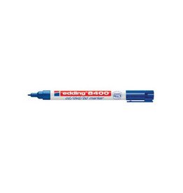 Edding Edding permanent marker voor CD/DVD/BD e-8400 blauw