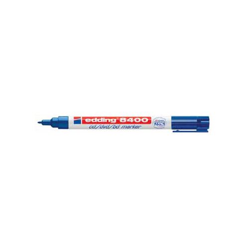 Edding Edding permanent marker voor CD/DVD/BD e-8400 blauw