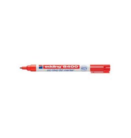 Edding Edding permanent marker voor CD/DVD/BD e-8400 rood