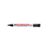 Edding Edding permanent marker voor CD/DVD/BD e-8400 zwart