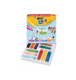 Bic Kids Bic Kids viltstift Visacolor XL, classpack, doos van 96 stuks