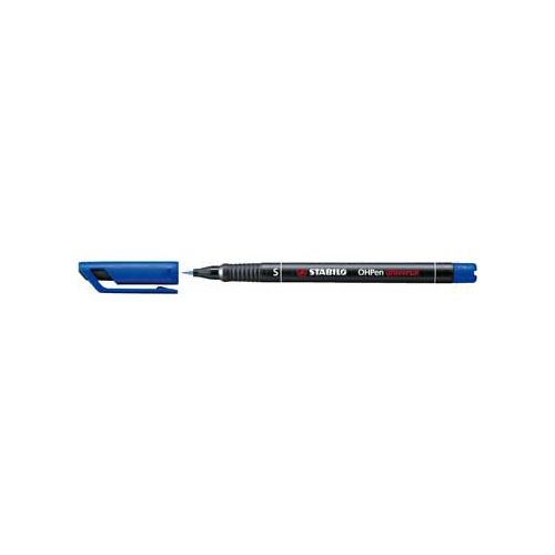 Stabilo STABILO OHPen universal, OHP-marker, permanent, superfijn 0,4 mm, blauw
