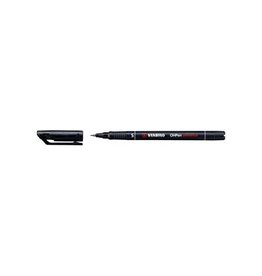 Stabilo STABILO OHPen universal, OHP-marker, permanent, superfijn 0,4 mm, zwart