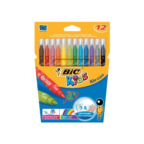 Bic Kids Bic viltstift Kid Couleur 12 stiften