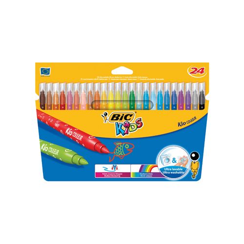 Bic Kids Bic viltstift Kid Couleur 24 stiften