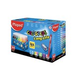 Maped Maped Viltstift Color'Peps 144 stiften in een kartonnen doos (classpack)