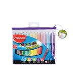 Maped Maped Viltstift ColorPeps, etui van 15 stuks