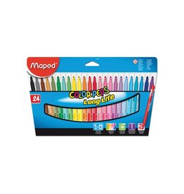 Maped Viltstift Maped Colorpeps 24X [1st]