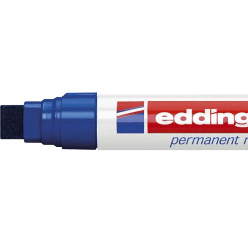 Edding Edding permanente marker e-850 blauw