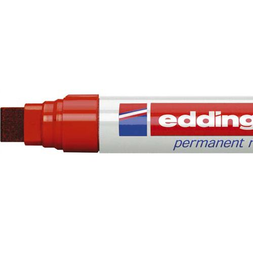 Edding Edding permanente marker e-850 rood