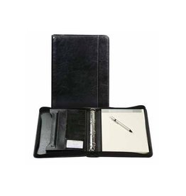 Brepols Schrijfmap Palermo 4Ring A4 Zw [1st]