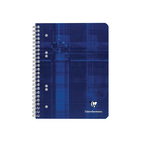 Clairefontaine Clairefontaine schrift Metric Studium geruit 5/5 mm