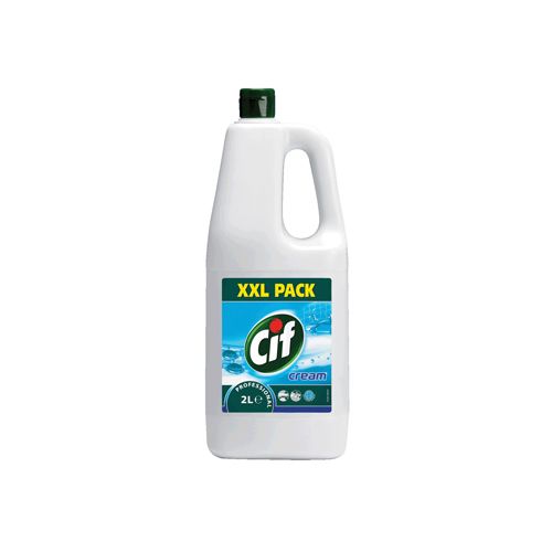 Cif Cif schuurcrème, flacon van 2 liter