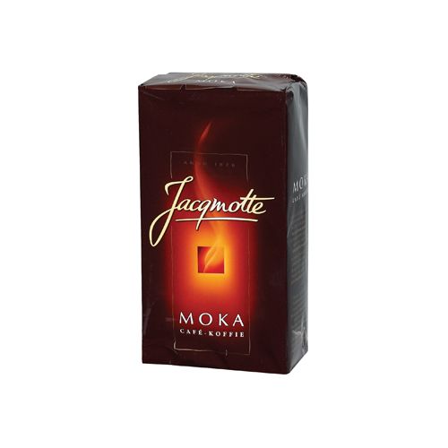 Jacqmotte Jacqmotte koffie, moka, pak van 500 gram