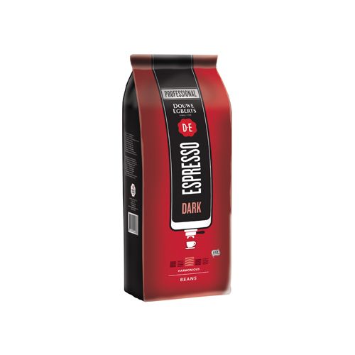 Douwe Egberts Douwe Egberts koffiebonen, espresso Dark, pak van 1 kg