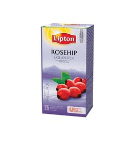 Lipton Tea Company Lipton thee, rozebottel, pak van 25 zakjes