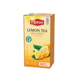 Lipton Lipton thee, citroen, pak van 25 zakjes
