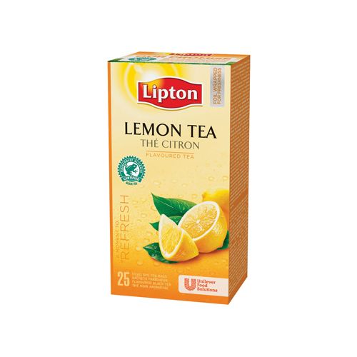 Lipton Lipton thee, citroen, pak van 25 zakjes