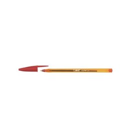 Bic Bic balpen Cristal Fine rood — levering per 50