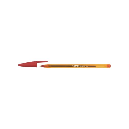 Bic Bic balpen Cristal Fine rood — levering per 50