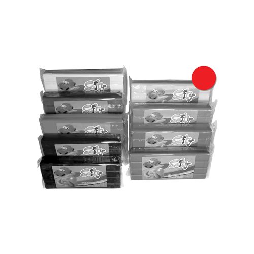 Darwi Darwi boetseerpasta Softy rood