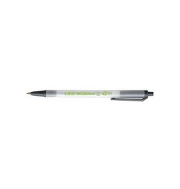 Bic Balpen Eco Clic Stic Zwart Rt [1st]