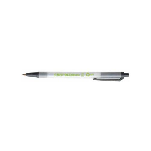 Bic Bic balpen ECOlutions  Clic Stic zwart