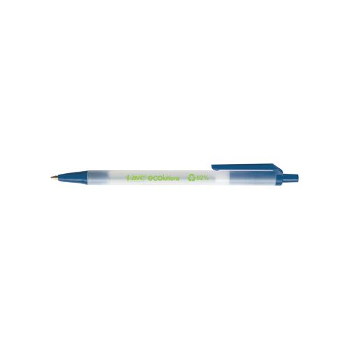 Bic Bic balpen ECOlutions  Clic Stic blauw