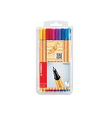 Stabilo STABILO point 88 fineliner, etui van 20 stuks in geassorteerde kleuren