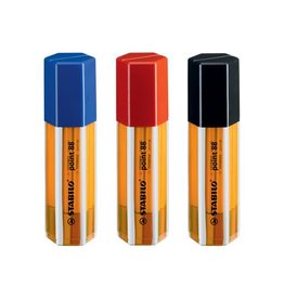 Stabilo STABILO point 88 fineliner, Big Point box, 20 stuks in geassorteerde kleuren