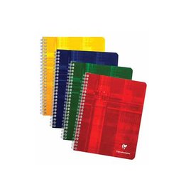Clairefontaine Clairefontaine schrift ft 16,5 x 21 cm, 120 bladzijden, geruit 5/5 mm, met kantlijn