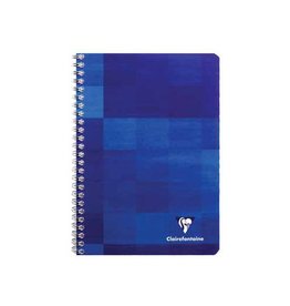 Clairefontaine Clairefontaine schrift ft 16,5 x 21 cm, 120 bladzijden, gelijnd, met kantlijn
