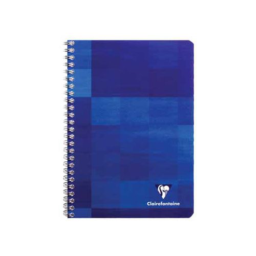 Clairefontaine Clairefontaine schri 16,5x21cm, 120bl, gelijnd