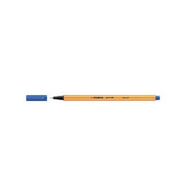 Stabilo STABILO point 88 fineliner, blauw