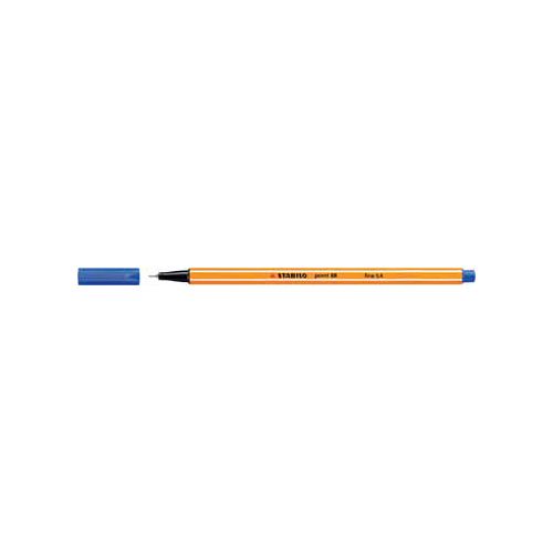 Stabilo Stabilo fineliner Point 88 blauw