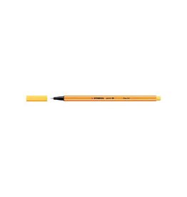 Stabilo STABILO point 88 fineliner, geel