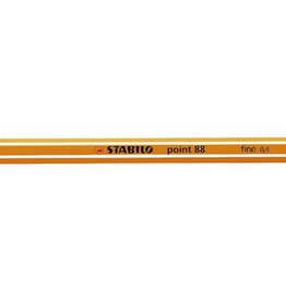 Stabilo STABILO point 88 fineliner, zwart