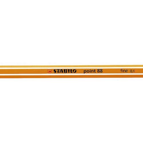 Stabilo STABILO point 88 fineliner, zwart