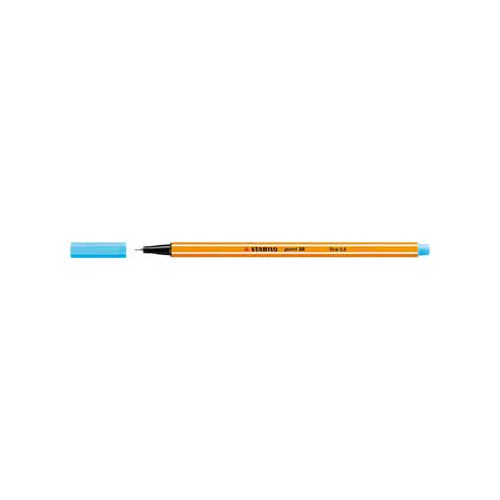 Stabilo Stabilo fineliner Point 88 azuurblauw