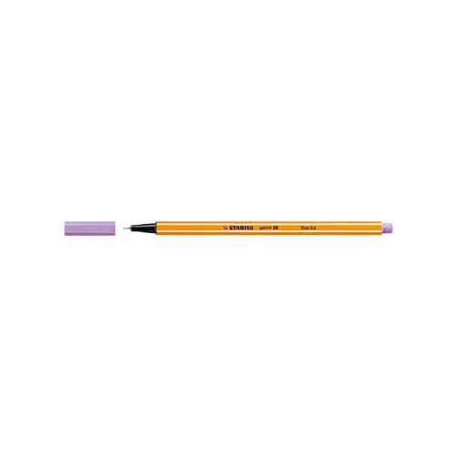 Stabilo Stabilo fineliner Point 88 lichtlila