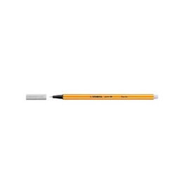 Stabilo STABILO point 88 fineliner, lichtgrijs