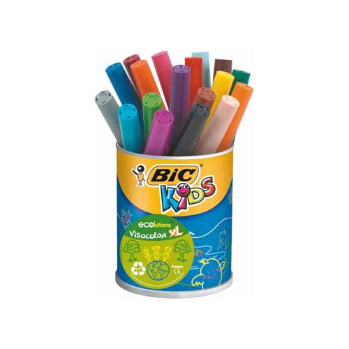 Bic Kids Bic Kids Viltsti Visacolor XL Ecolutions 18 stien