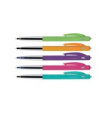 Bic Bic balpen M10 Clic Colors doos van 50 stuks