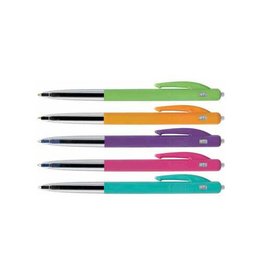 Bic Bic balpen M10 Clic Pastel, doos van 50 stuks