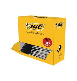 Bic Bp Cristal Value P Zwart 90+10 [1st]