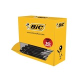 Bic Bic balpen M10 Clic voordeelpak zwart